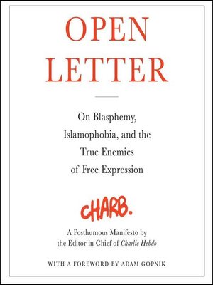 cover image of Open Letter